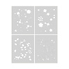 Hero Arts Spring Meadow Stencils Color Layering Meadow Blooms (SA293)