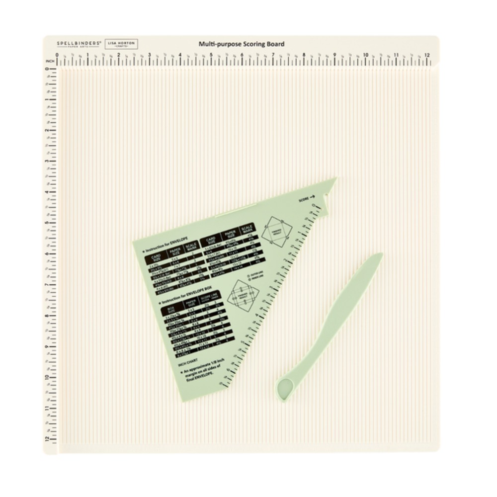 Spellbinders Lisa Horton Crafts Special Edition 12x12 Inch Scoring Board (T-096) Spellbinders Lisa Horton Crafts Special Edition 12x12 Inch Scoring Board (T-096)