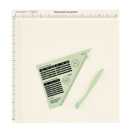 Spellbinders Lisa Horton Crafts Special Edition 12x12 Inch Scoring Board (T-096) Spellbinders Lisa Horton Crafts Special Edition 12x12 Inch Scoring Board (T-096)