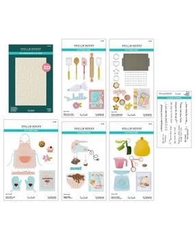 Spellbinders Make It & Bake It Bundle I Want It All (BD-1038)