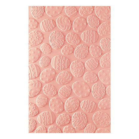 Spellbinders Happy Spring 3D Embossing Folder Ornate Eggs (E3D-169) Spellbinders Happy Spring 3D Embossing Folder Ornate Eggs (E3D-169)