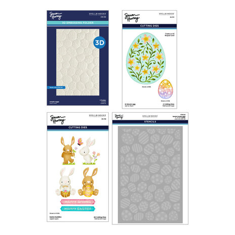 Spellbinders Happy Spring Bundle I Want It All (BD-1050)