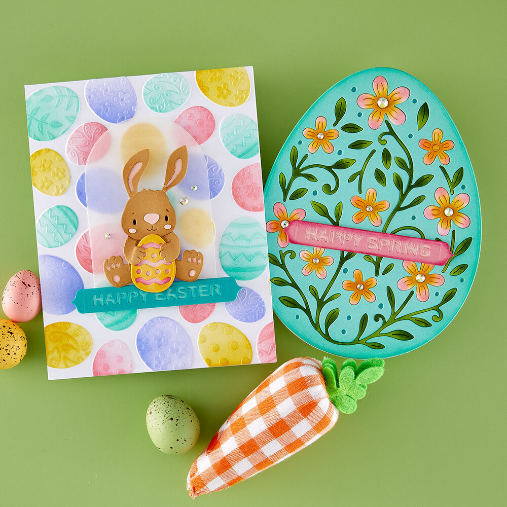 Spellbinders Happy Spring Bundle I Want It All (BD-1050)