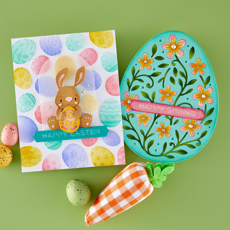Spellbinders Happy Spring Bundle I Want It All (BD-1050)