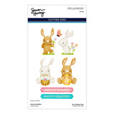 Spellbinders Happy Spring Etched Dies Bunny Buddies (S5-749)