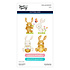 Happy Spring Etched Dies Bunny Buddies (S5-749) Happy Spring Etched Dies Bunny Buddies (S5-749)