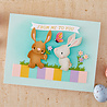 Spellbinders Happy Spring Etched Dies Bunny Buddies (S5-749)