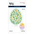 Happy Spring Etched Dies In Bloom Egg (S5-751) Happy Spring Etched Dies In Bloom Egg (S5-751)
