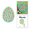 Spellbinders Happy Spring Etched Dies In Bloom Egg (S5-751) Spellbinders Happy Spring Etched Dies In Bloom Egg (S5-751)