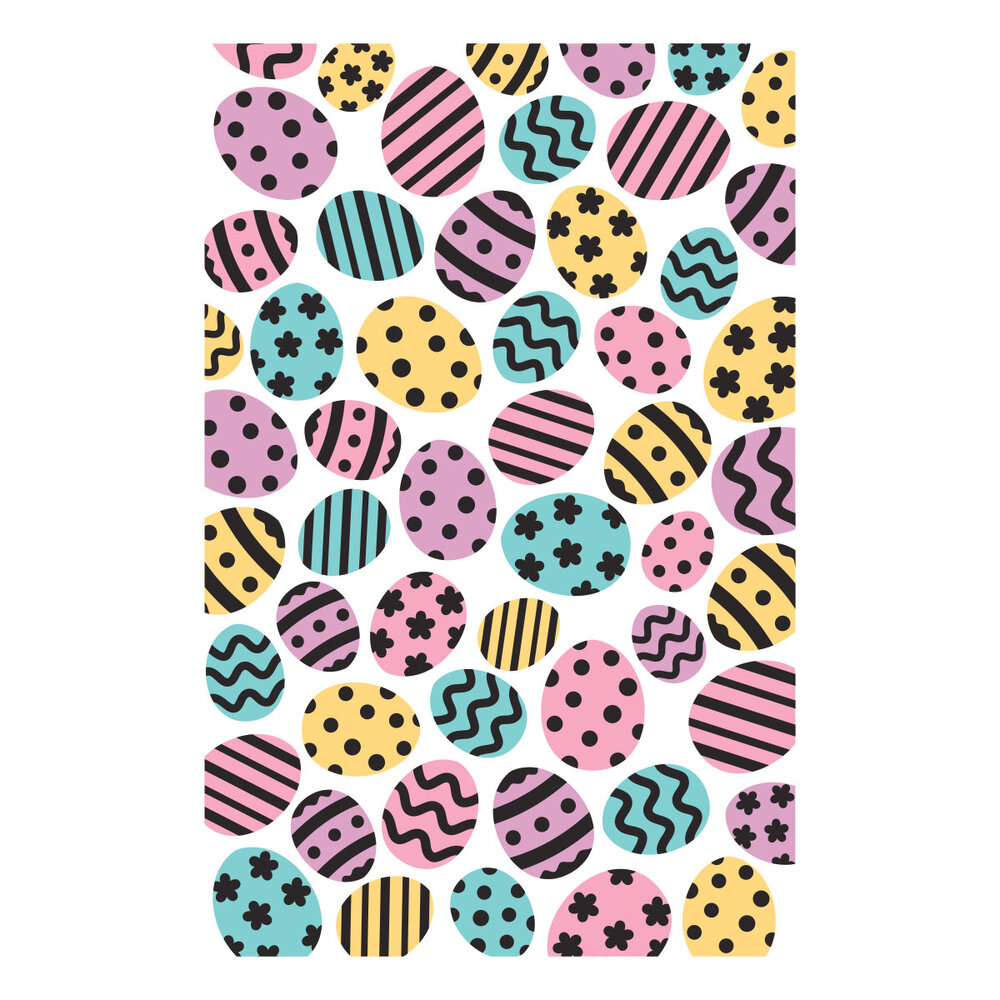 Spellbinders Happy Spring Stencils Layered Ornate Eggs (STN-124) Spellbinders Happy Spring Stencils Layered Ornate Eggs (STN-124)