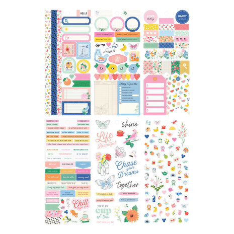 Spellbinders Breakfast in Bed Sticker Book (169220)