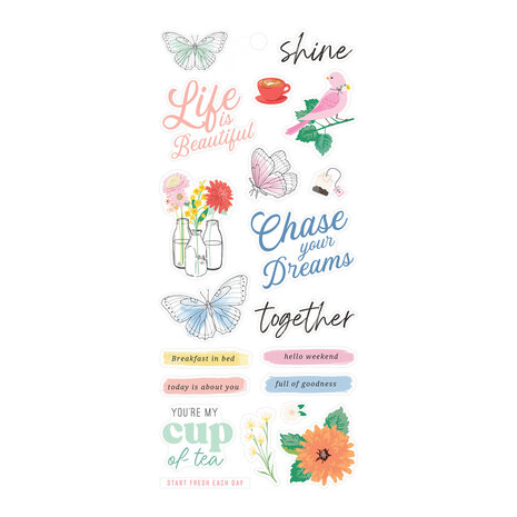 Spellbinders Breakfast in Bed Sticker Book (169220)