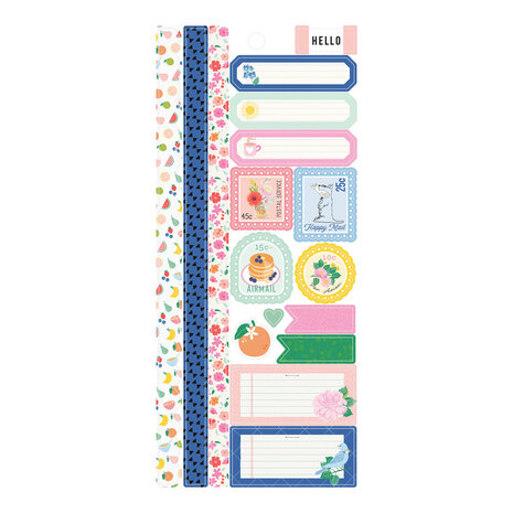 Spellbinders Breakfast in Bed Sticker Book (169220)