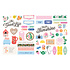Breakfast in Bed Chipboard Stickers (169219) Breakfast in Bed Chipboard Stickers (169219)