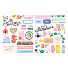 Spellbinders Breakfast in Bed Chipboard Stickers (169219) Spellbinders Breakfast in Bed Chipboard Stickers (169219)