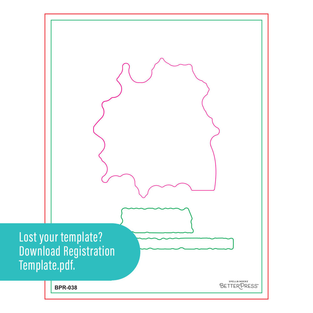 Spellbinders Block Print Zodiacs Registration Press + Foil Plate Aquarius (BPR-038) Spellbinders Block Print Zodiacs Registration Press + Foil Plate Aquarius (BPR-038)