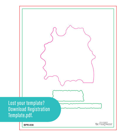Spellbinders Block Print Zodiacs Registration Press + Foil Plate Aquarius (BPR-038) Spellbinders Block Print Zodiacs Registration Press + Foil Plate Aquarius (BPR-038)