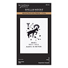Spellbinders Block Print Zodiacs Registration Press + Foil Plate Aries (BPR-040)