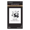 Spellbinders Block Print Zodiacs Registration Press + Foil Plate Capricorn (BPR-049)