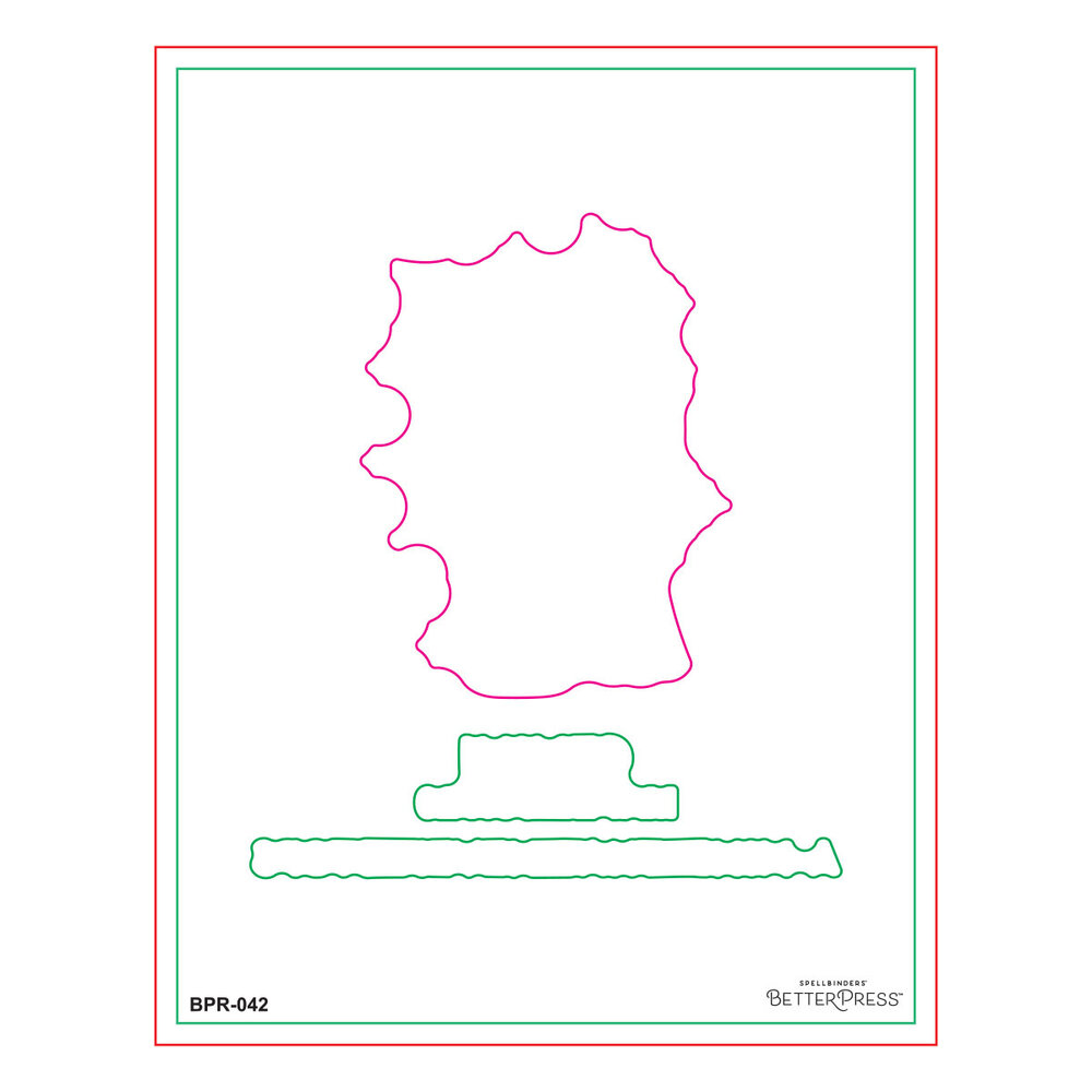 Spellbinders Block Print Zodiacs Registration Press + Foil Plate Gemini (BPR-042) Spellbinders Block Print Zodiacs Registration Press + Foil Plate Gemini (BPR-042)