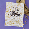 Spellbinders Block Print Zodiacs Registration Press + Foil Plate Leo (BPR-044)