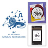 Spellbinders Block Print Zodiacs Registration Press + Foil Plate Leo (BPR-044)