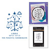 Spellbinders Block Print Zodiacs Registration Press + Foil Plate Libra (BPR-046)