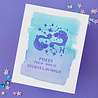 Spellbinders Block Print Zodiacs Registration Press + Foil Plate Pisces (BPR-039)