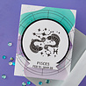 Spellbinders Block Print Zodiacs Registration Press + Foil Plate Pisces (BPR-039)