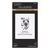 Spellbinders Block Print Zodiacs Registration Press + Foil Plate Scorpio (BPR-047) Spellbinders Block Print Zodiacs Registration Press + Foil Plate Scorpio (BPR-047)