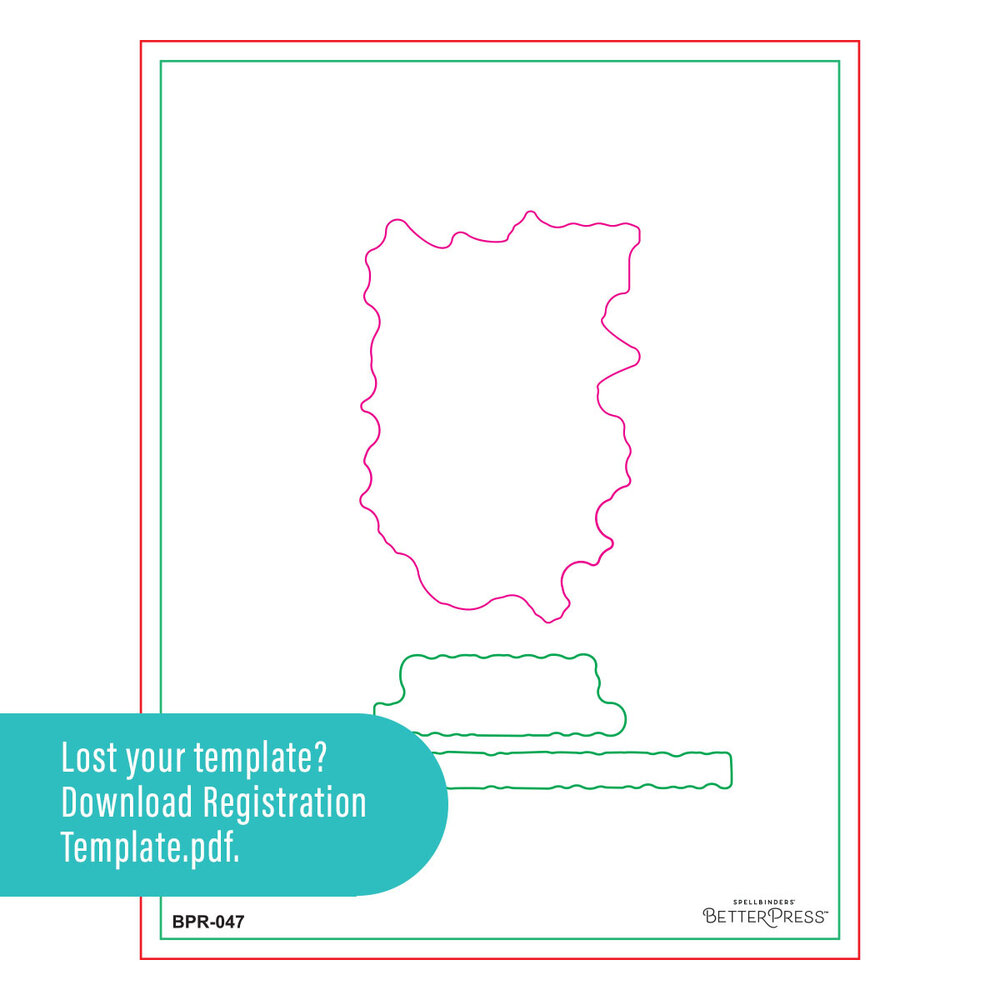 Spellbinders Block Print Zodiacs Registration Press + Foil Plate Scorpio (BPR-047) Spellbinders Block Print Zodiacs Registration Press + Foil Plate Scorpio (BPR-047)