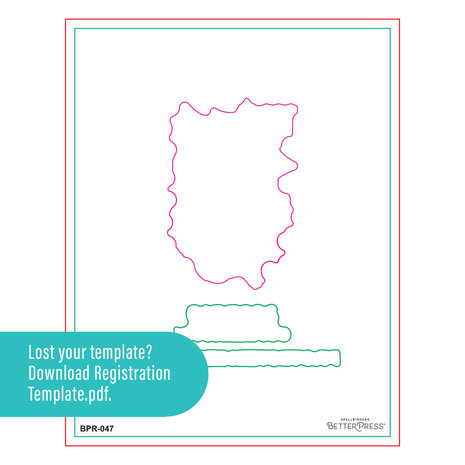 Spellbinders Block Print Zodiacs Registration Press + Foil Plate Scorpio (BPR-047) Spellbinders Block Print Zodiacs Registration Press + Foil Plate Scorpio (BPR-047)
