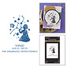 Spellbinders Block Print Zodiacs Registration Press + Foil Plate Virgo (BPR-045)