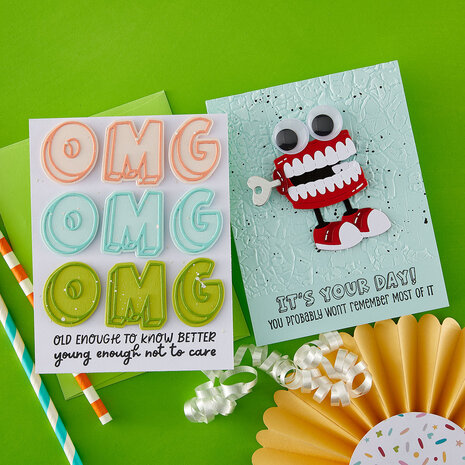 Spellbinders Aged to Perfection Dies and Stamp Bundle (BD-1043) Spellbinders Aged to Perfection Dies and Stamp Bundle (BD-1043)