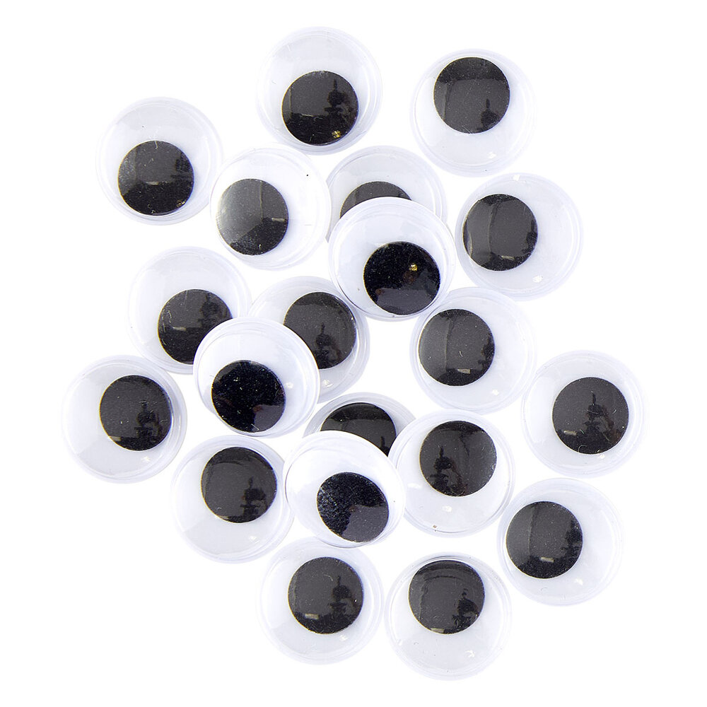 Spellbinders Aged to Perfection Wiggle Eyes (20pcs) (SCSE-032)