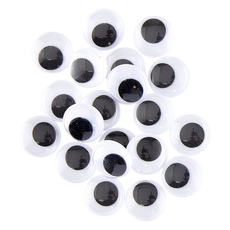 Spellbinders Aged to Perfection Wiggle Eyes (20pcs) (SCSE-032)