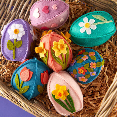 Spellbinders 3D Felt Décor Etched Dies Spring Eggs & Flowers (S5-752) Spellbinders 3D Felt Décor Etched Dies Spring Eggs & Flowers (S5-752)
