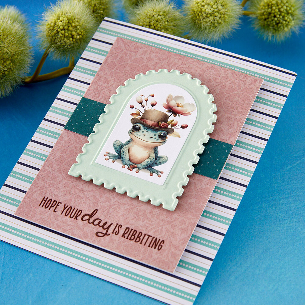 Spellbinders Simply Made 2.0 Rub-On Sheets Little Leaps (SCSR-007)