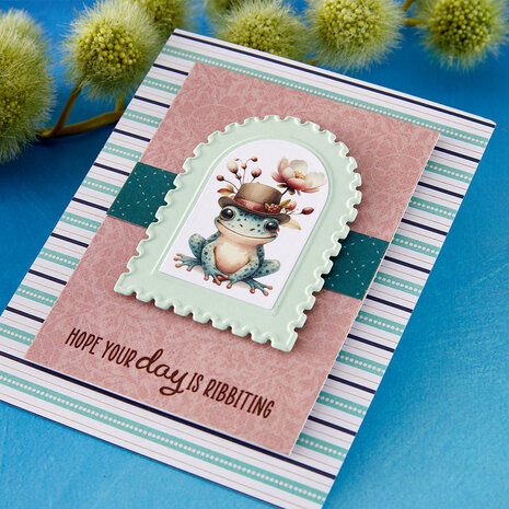 Spellbinders Simply Made 2.0 Rub-On Sheets Little Leaps (SCSR-007)