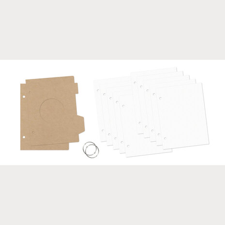 Simple Stories SN@P! Mini Chipboard Album Camera (13326) Simple Stories SN@P! Mini Chipboard Album Camera (13326)