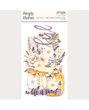 Simple Stories Simple Vintage Lavender Fields Simple Pages Pieces (26433)