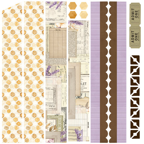 Simple Stories Simple Vintage Lavender Fields Simple Pages Kit (26435) Simple Stories Simple Vintage Lavender Fields Simple Pages Kit (26435)