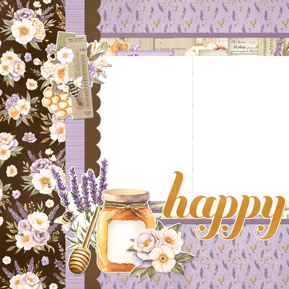Simple Stories Simple Vintage Lavender Fields Simple Pages Kit (26435) Simple Stories Simple Vintage Lavender Fields Simple Pages Kit (26435)