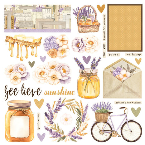 Simple Stories Simple Vintage Lavender Fields Simple Cards Kit (26434)