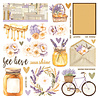 Simple Stories Simple Vintage Lavender Fields Simple Cards Kit (26434)