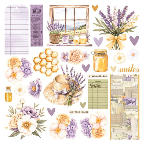 Simple Stories Simple Vintage Lavender Fields Simple Cards Kit (26434)