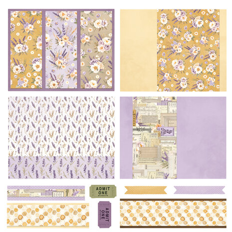 Simple Stories Simple Vintage Lavender Fields Simple Cards Kit (26434)