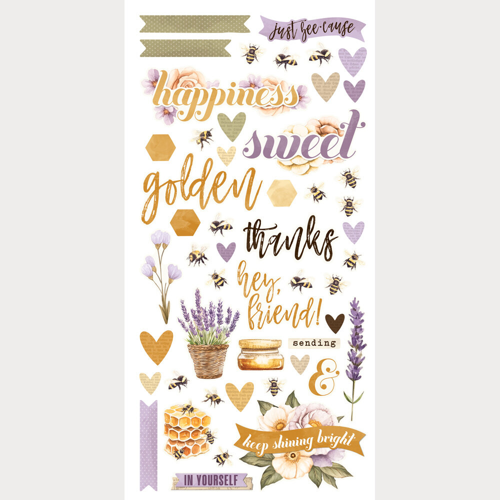 Simple Stories Simple Vintage Lavender Fields Simple Cards Kit (26434)