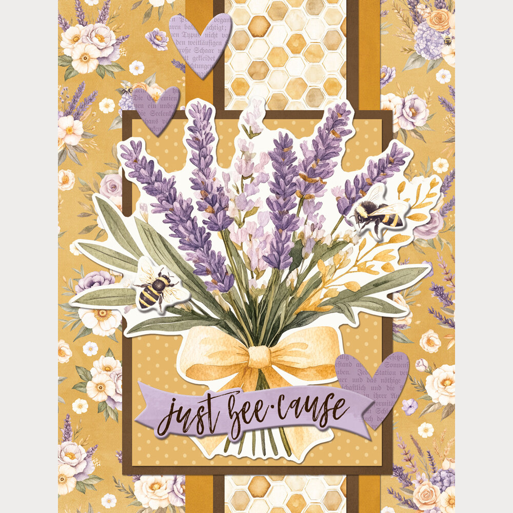 Simple Stories Simple Vintage Lavender Fields Simple Cards Kit (26434)