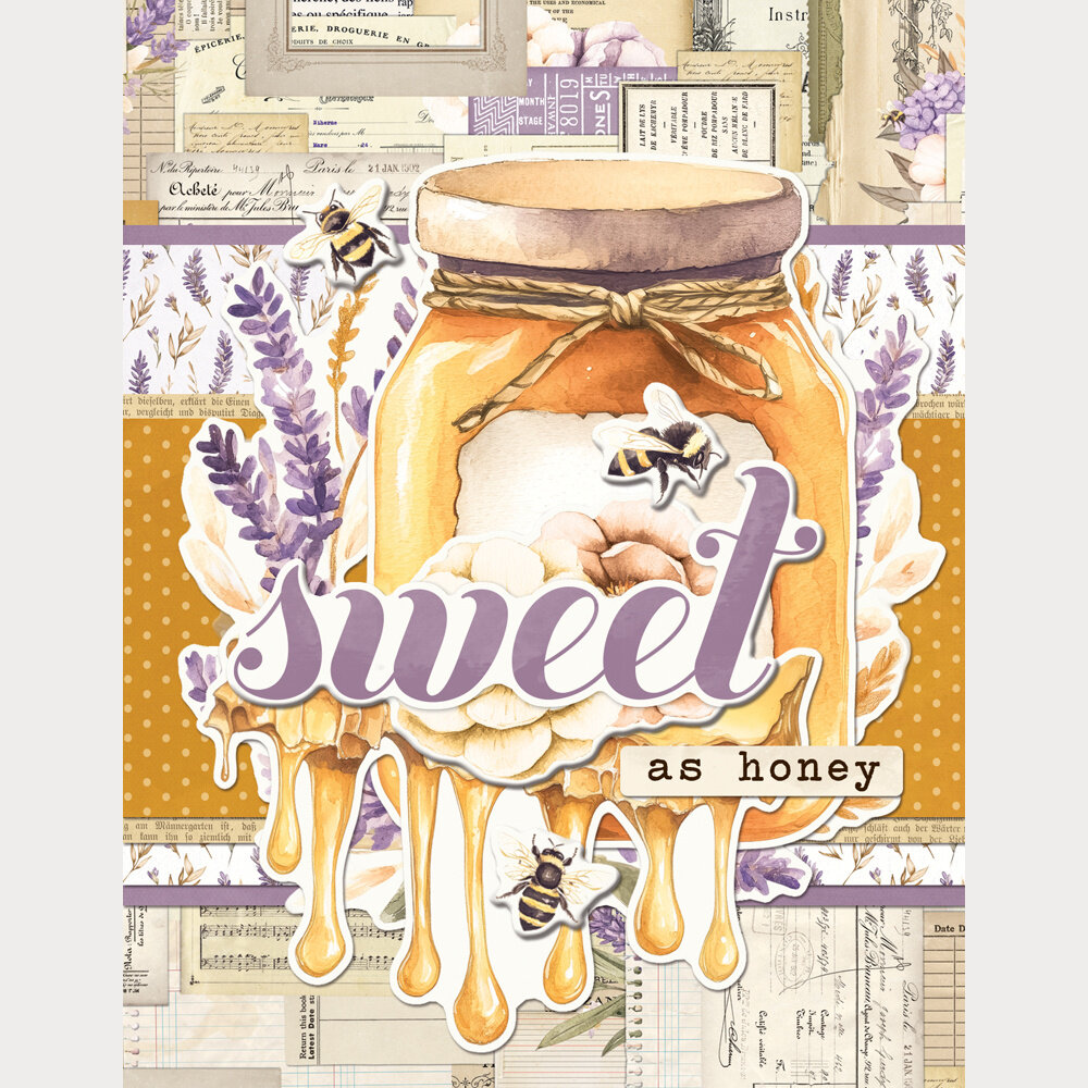 Simple Stories Simple Vintage Lavender Fields Simple Cards Kit (26434)